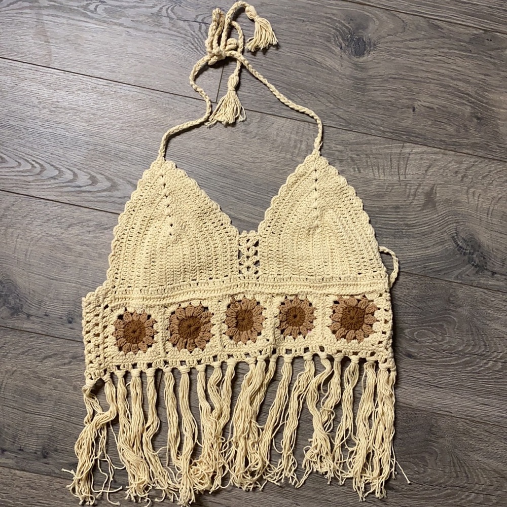 Boho Style top - Picture 3 of 4